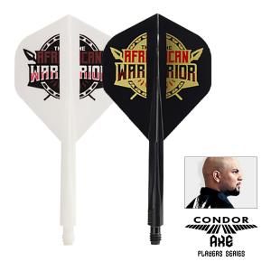 ダーツ フライト CONDOR AXE A.F Inspiration2 STANDARD Devon コンドルアックス インスピレーション2 デヴォン選手モデル｜dartsshoptito