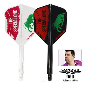 ダーツ フライト CONDOR AXE SPECIAL ONE 2 コンドルアックス スペシャル・ワン ホセ・デ・ソウサ選手モデル｜dartsshoptito