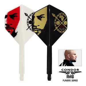 ダーツ フライト CONDOR AXE A.F Inspiration3 Standard Devon選手モデル コンドルアックス インスピレーション3 スタンダード｜dartsshoptito