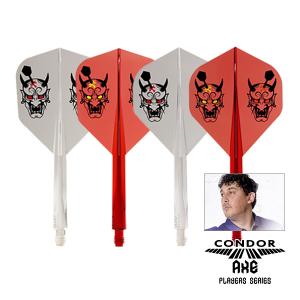 ダーツ フライト CONDOR AXE ONI MIX Juan Rodriguez 選手モデル コンドルアックス オニ ミックス｜dartsshoptito