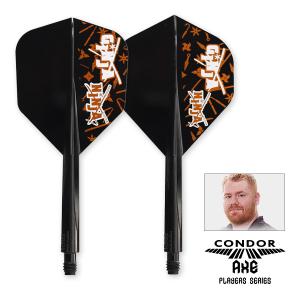 ダーツ フライト CONDOR AXE GINJA NINJA MATT CAMPBELL マット・キャンベル 選手モデル コンドルアックス｜Darts Shop TiTO Yahoo!店