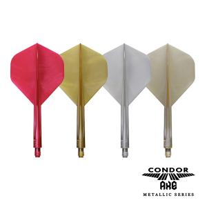 ダーツ フライト CONDOR AXE METALLIC STANDARD コンドルアックス メタリック スタンダード｜dartsshoptito