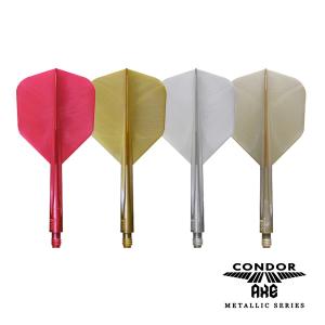 ダーツ フライト CONDOR AXE METALLIC Small コンドルアックス メタリック スモール｜dartsshoptito