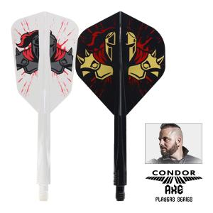 ダーツ フライト CONDOR AXE THE CONQUEROR Adrian Gray選手モデル コンドルアックス ザ・コンカラー｜dartsshoptito