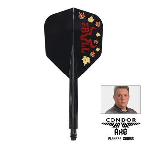 ダーツ フライト CONDOR AXE THE CANADIAN BULL Keifer Durham選手モデル コンドルアックス ザ・カナディアンブル｜dartsshoptito