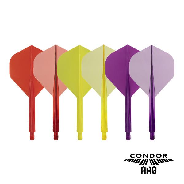 ダーツ フライト CONDOR AXE COLOR Standard コンドルアックス カラー スタ...