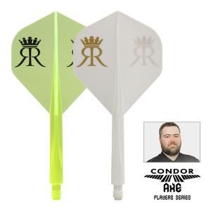 ダーツ フライト CONDOR AXE Double R Reece Robinson選手モデル コンドルアックス ダブルアール リース・ロビンソン｜dartsshoptito