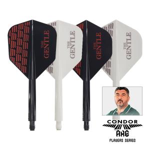 ダーツ フライト CONDOR AXE THE GENTLE Mensur Suljovic 選手モ...