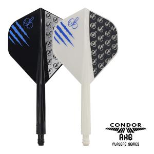 ダーツ フライト CONDOR AXE THE MASTER Owen Bates選手モデル コンドルアックス ザ・マスター オーウェン・ベイツ｜dartsshoptito