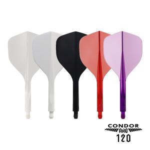 ダーツ フライト CONDOR AXE 120 Standard コンドルアックス ワントゥエンティ スタンダード｜Darts Shop TiTO Yahoo!店