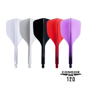ダーツ フライト CONDOR AXE 120 Small コンドルアックス ワントゥエンティ スモール｜dartsshoptito
