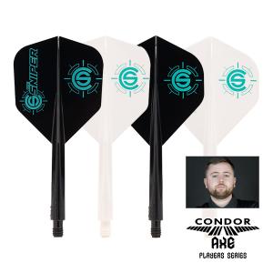 ダーツ フライト CONDOR AXE THE SNIPER Connor Scutt 選手モデル コンドルアックス ザ・スナイパー コナー・スカット｜dartsshoptito