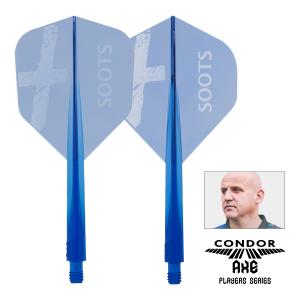 ダーツ フライト CONDOR AXE Soots Alan Soutar 選手モデル コンドルアックス アラン・スーター｜dartsshoptito