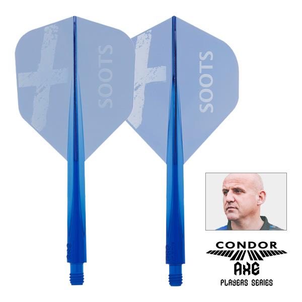 ダーツ フライト CONDOR AXE Soots Alan Soutar 選手モデル コンドルアッ...