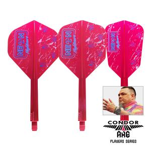 ダーツ フライト CONDOR AXE Neon Nightmare2 Stowe Buntz コンドルアックス ネオンナイトメア2 ストウ・バンツ｜dartsshoptito