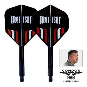 ダーツ フライト CONDOR AXE THE GENTLE2 Mensur Suljovic 選手モデル コンドルアックス ザ・ジェントル2｜dartsshoptito