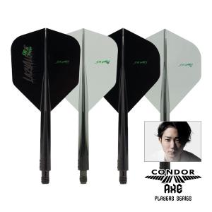ダーツ フライト CONDOR AXE L4zyAlone 松吉輝宗 選手モデル コンドルアックス レイジーアローン｜dartsshoptito