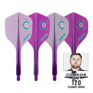 ダーツ フライト CONDOR AXE 120 THE SNIPER Connor Scutt 選手モデル コンドルアックス120 ザ・スナイパー コナー・スカット｜dartsshoptito