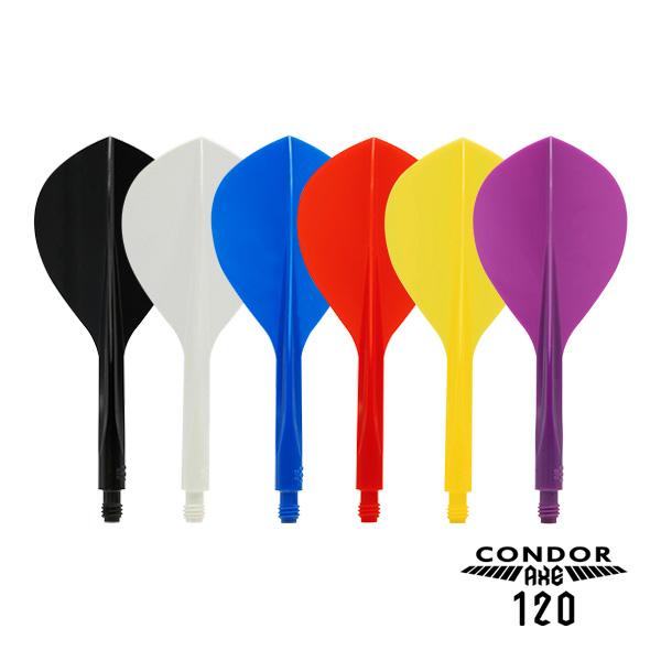 ダーツ フライト CONDOR AXE 120 TEAR DROP コンドルアックス120 ティアド...