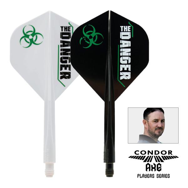 ダーツ フライト CONDOR AXE THE DANGER John Hurring 選手モデル ...