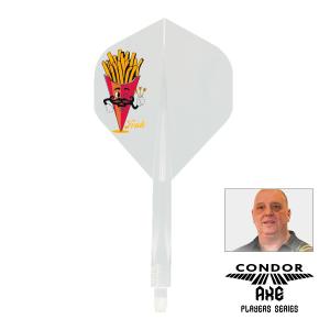 SALE ダーツ フライト CONDOR AXE Friete Stefaan Henderyck 選手モデル コンドルアックス