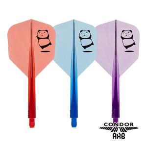 ダーツ フライト CONDOR AXE S4パンダ Small コンドルアックス エスフォー