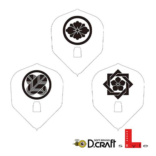 ダーツ フライト ディークラフト エルフライト Lフライト D.craft×L-Flight PRO...