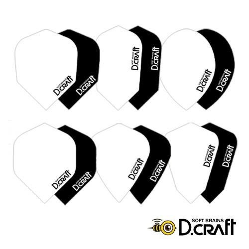 ダーツ フライト ディークラフト D.craft DCフライトセット 折りたたみ(ポスト便OK/2ト...