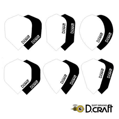 ダーツ フライト ディークラフト D.craft DCフライト 折りたたみ(ポスト便OK/1トリ)