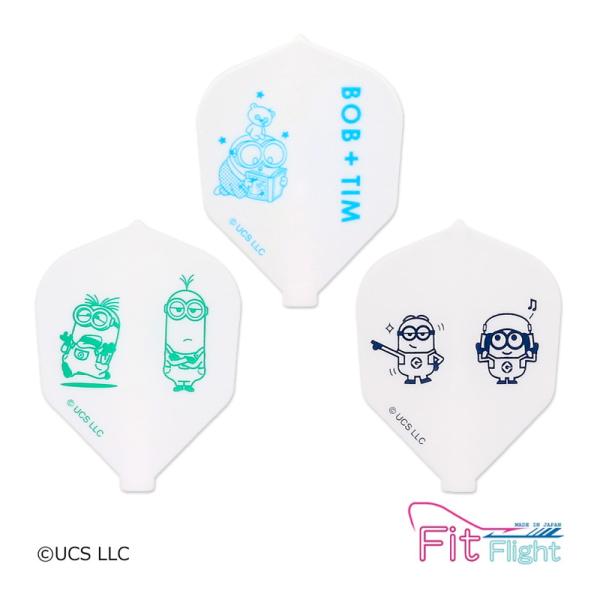 ダーツ フライト Fit Flight ミニオン フィットフライト