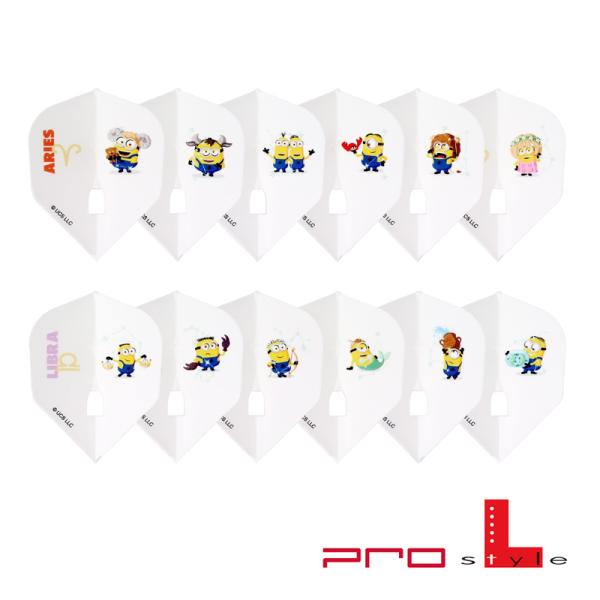 ダーツ フライト ミニオン L-Flight PRO 12星座シリーズ エルフライト プロ