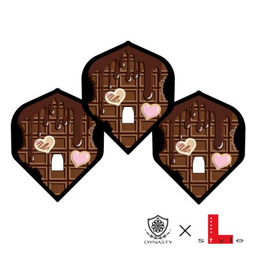 ダーツ フライト DYNASTY × L-Flight PRO KAMI AI 鎌田愛 選手モデル ...