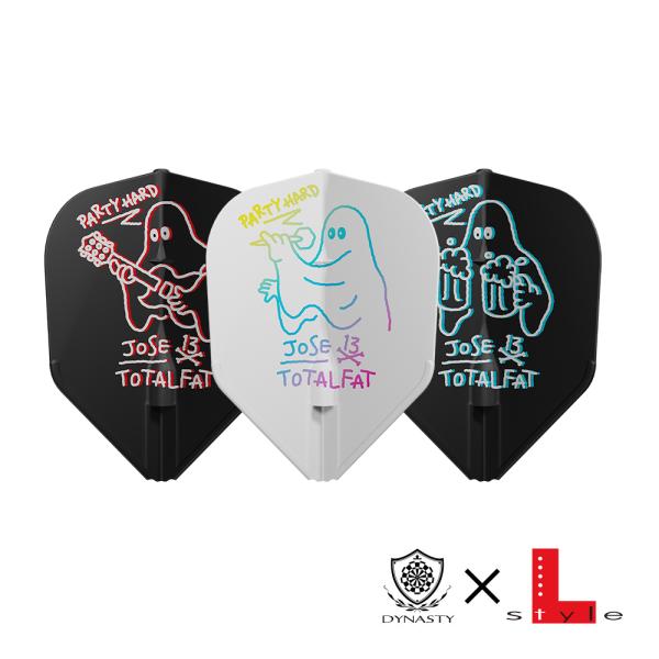 ダーツ フライト Dynasty L-Flight EZ TOTALFAT Jose Ver.2 ダ...