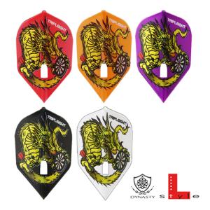 ダーツ フライト DYNASTY×ダーツ フライトL RYUKI 森窪龍己モデル｜dartsshoptito