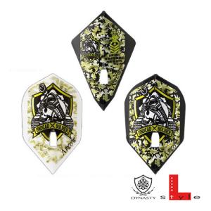 SALE ダーツ フライトL DYNASTY Yusuke 高橋祐介モデル シェイプ アストラシェイプ L-style エルスタイル ダイナスティー｜dartsshoptito