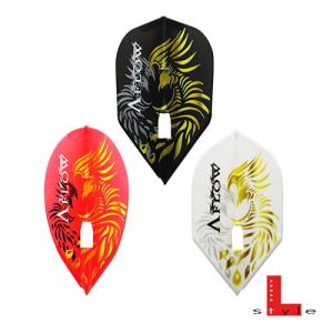 SALE ダーツ フライトL DYNASTY Park Hyunchul ver.4 パク・ヒョンチョル 4 シャンパンリング対応 ダイナスティ｜dartsshoptito
