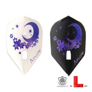 フライト Lフライト ダイナスティー DYNASTY×L-Flight PRO Natsuki 足立菜月モデル(ポスト便OK/3トリ)｜dartsshoptito
