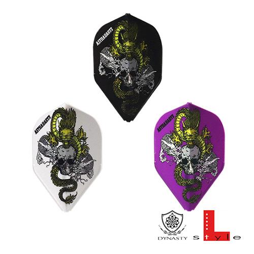 SALE ダーツ フライト ダイナスティー DYNASTY×L-Flight EZ RYUKI2 森...