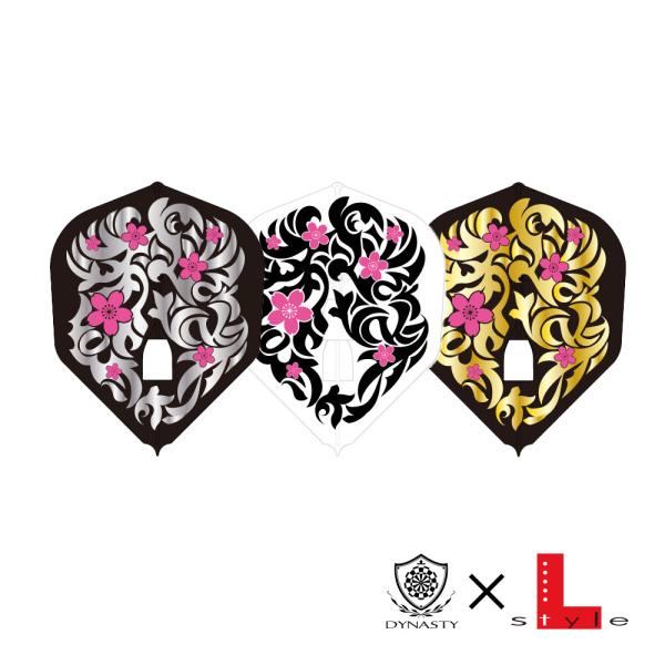 ダーツ フライト DYNASTY×L-Flight PRO OWAKU ver.2   大和久明彦 ...