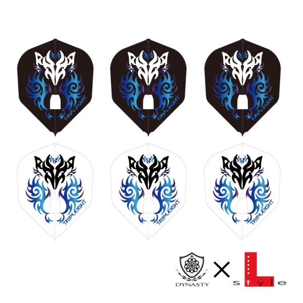 ダーツ フライト DYNASTY × L-Flight PRO ASUKA ver.1 高梨明日果 ...