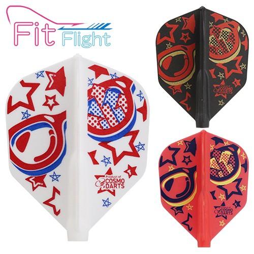 ダーツ フライト Fitフライト × Kevin LEUNG ケビン・ロング シェイプ ノーマル