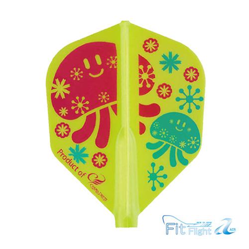 ダーツ フライト Fitフライト Fit Flight AIR 山崎法美選手モデル Aシェイプ エア...