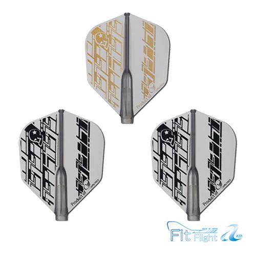 ダーツ フライト コスモダーツ Fitフライトエアー Fit Flight AIR × Shin H...