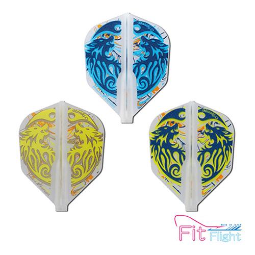 ダーツ フライト コスモダーツ Fitフライト Fit Flight×Masaki OSHIRO 4...