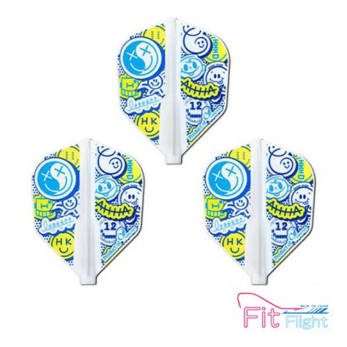 ダーツ フライト コスモダーツ Fitフライト Fit Flight×Haze Leung3 ヘイズ...