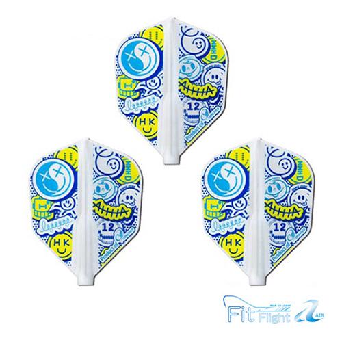 ダーツ フライト コスモダーツ エアー Fitフライト Fit Flight AIR×Haze Le...