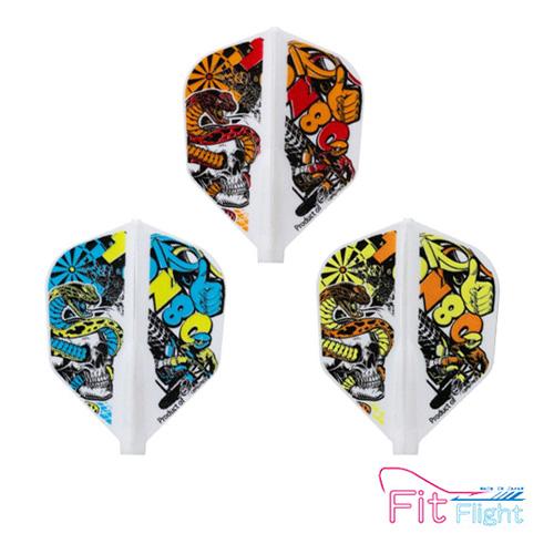 ダーツ フライト コスモダーツ Fitフライト Fit Flight×Pupo Teng Lieh ...