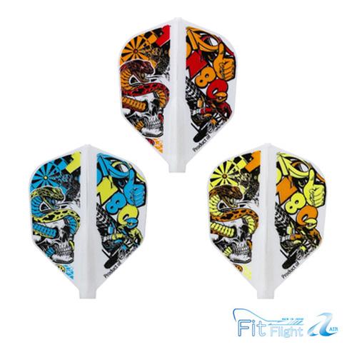 ダーツ フライト コスモダーツ Fitフライト エアー Fit Flight AIR×Pupo Te...