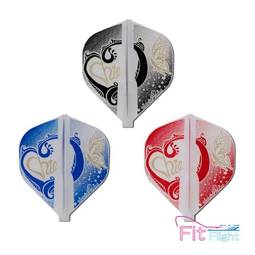 ダーツ フライト コスモダーツ Fitフライト Fit Flight×及位千恵子