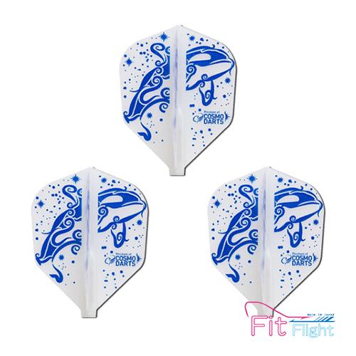 ダーツ フライト コスモダーツ Fitフライト Fit Flight×福岡靖人